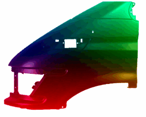 Kotflügel Links Iveco Daily II