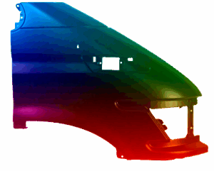 Kotflügel Rechts Iveco Daily II