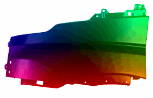 Kotflügel Links Iveco Daily