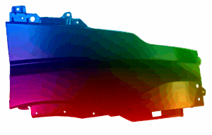 Kotflügel Rechts Iveco Daily