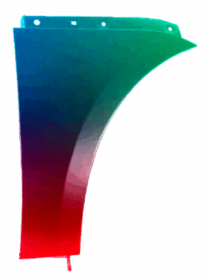 Kotflügel Rechts Porsche Macan