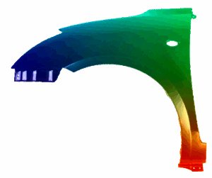 Kotflügel Links Suzuki Swift