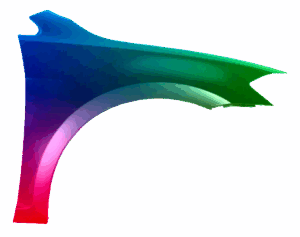 Kotflügel Rechts VW Golf VII