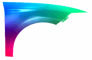 Kotflügel Rechts Seat Leon
