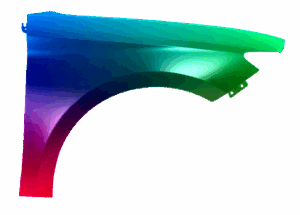 Kotflügel Rechts Seat Leon