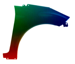Kotflügel Rechts Ford Fiesta Mk 7