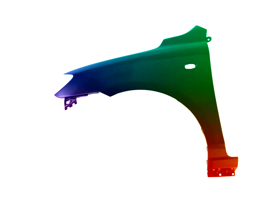 Błotnik Linker Mazda 2 2003-2007 Każdy Kolor VxLine Kotflügel Links Mazda 2