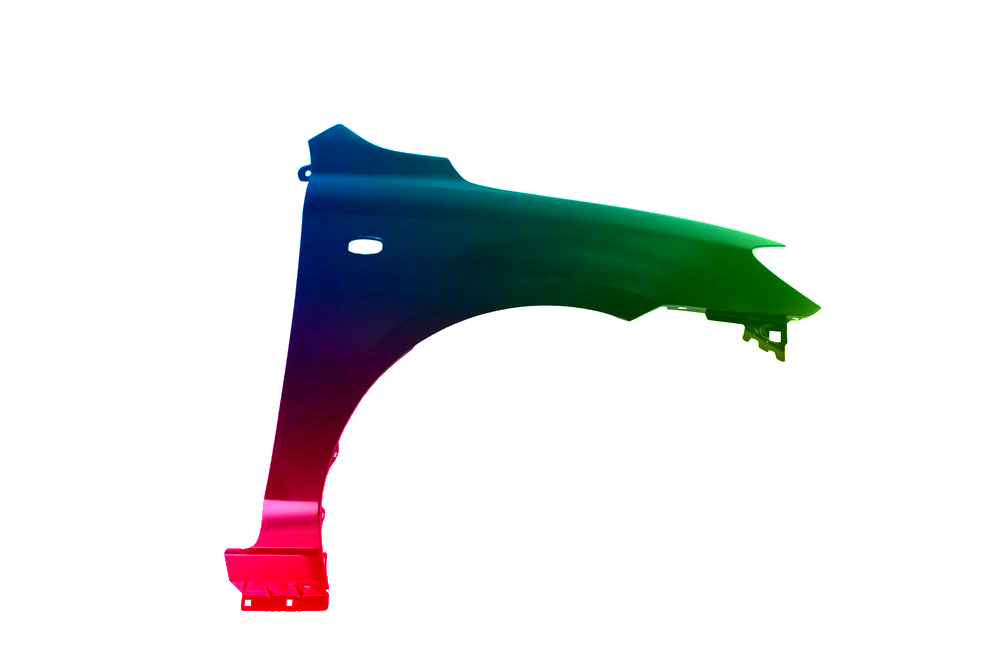 Błotnik Prawy Mazda 2 2003-2007 Dowolny kolor VxLine Kotflügel Rechts Mazda 2