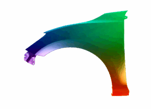 Kotflügel Links Mazda 2 DJ Ab 2014