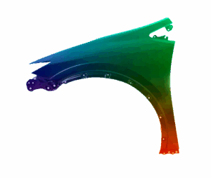 Kotflügel Links Toyota Prius W6 (2022-) Neu