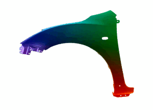 Kotflügel Links Mazda 3 BL (2009-2011)