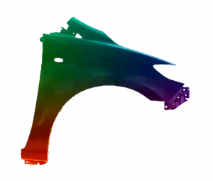 Kotflügel Rechts Mazda 5