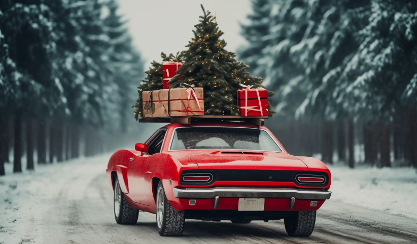 Lakierowany błotnik pod choinką – czyli jak Święty Mikołaj został tunerem motoryzacyjnym 2025